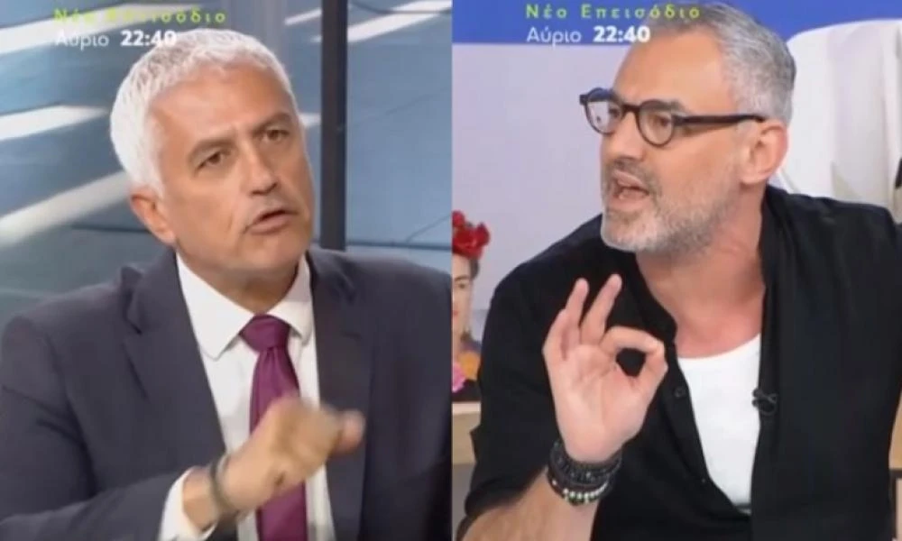 Άγριος καβγάς Συρίγου - Καλλιακμάνη στον αέρα: «Θα σας πνίξει η οργή του κόσμου» - «Να ντραπούν αυτοί που ψηφίζετε»